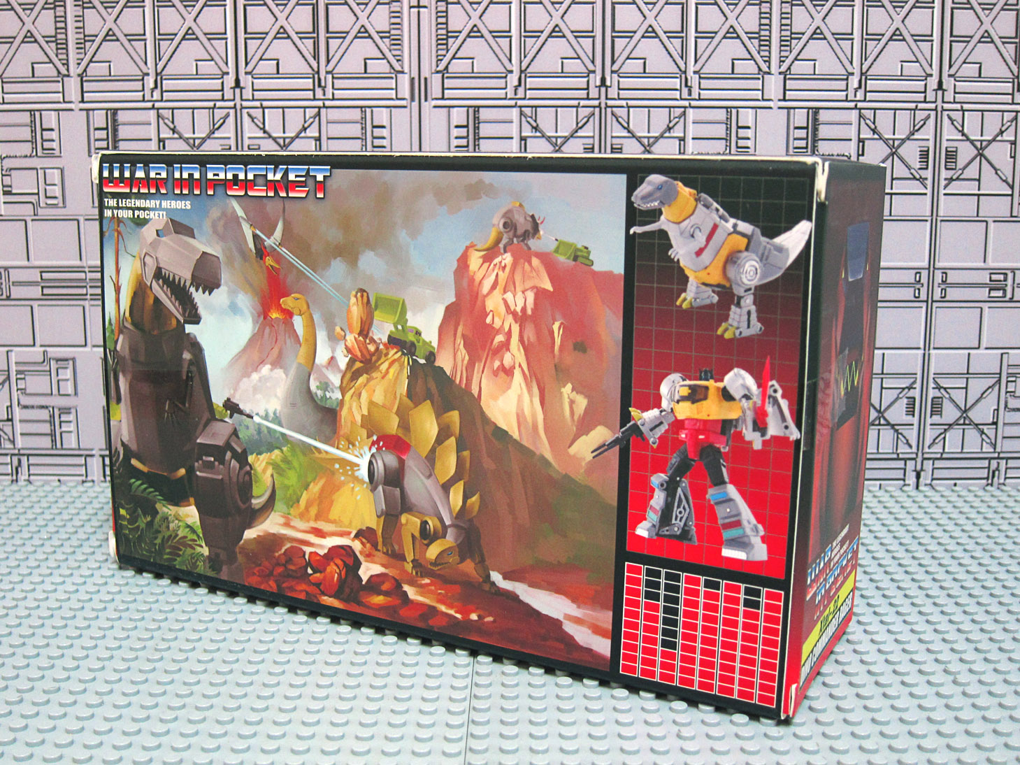 [達人專欄] 變形金剛 DX9 X22 Rager 鋼鎖不專業開箱文 - blueeyesatan的創作 - 巴哈姆特