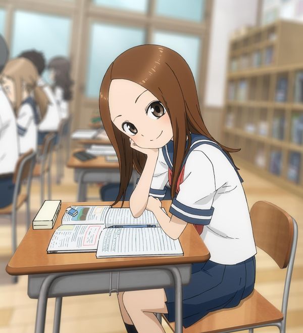 動畫 擅長捉弄人的高木同學 聲優高橋李依與梶裕貴公開 １８年１月開始播放 Danger6137的創作 巴哈姆特