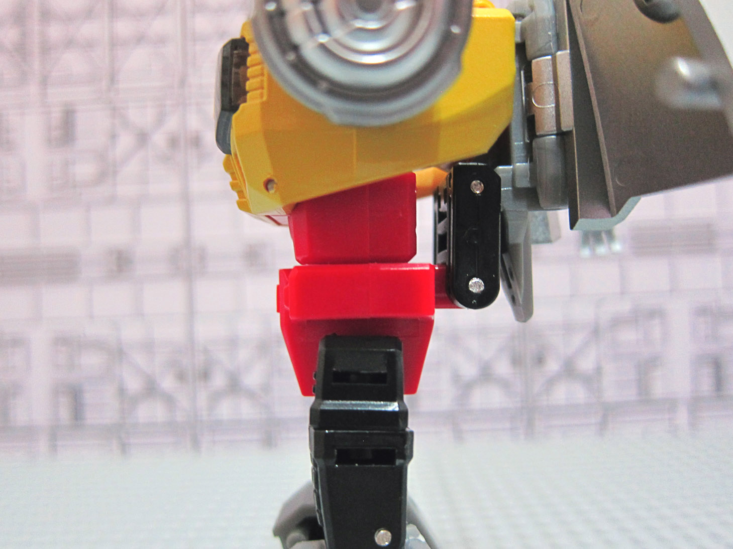 [達人專欄] 變形金剛 DX9 X22 Rager 鋼鎖不專業開箱文 - blueeyesatan的創作 - 巴哈姆特