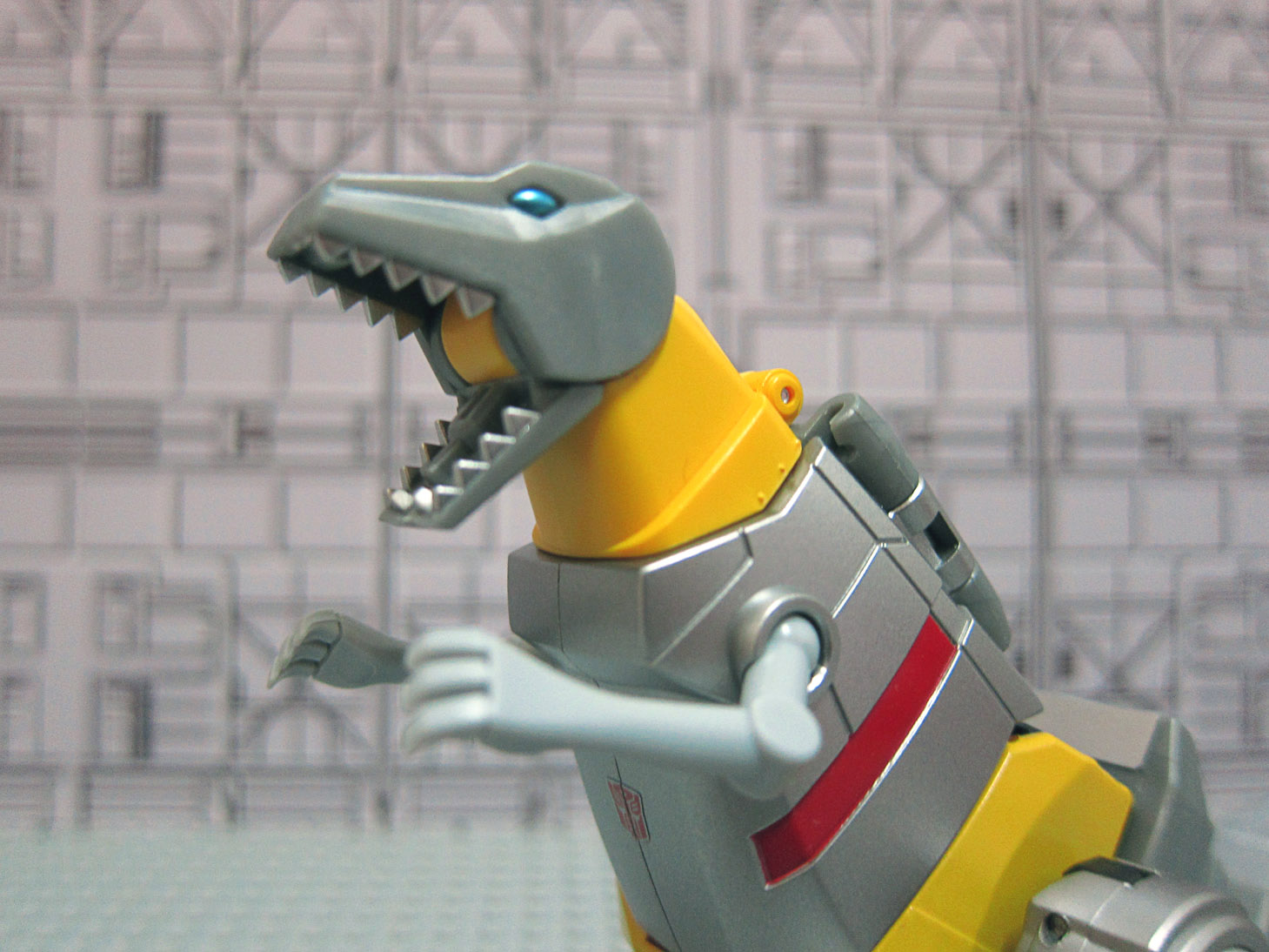 [達人專欄] 變形金剛 DX9 X22 Rager 鋼鎖不專業開箱文 - blueeyesatan的創作 - 巴哈姆特