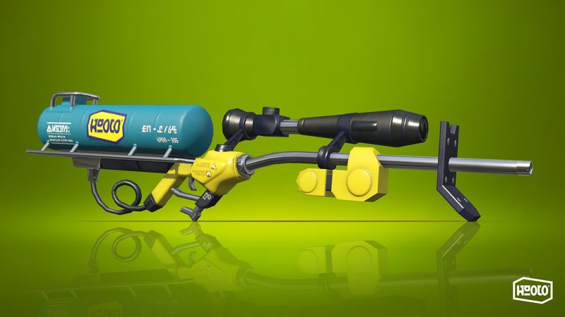 【情報】怎麼用都可以－『Splatoon 2』追加新武器「騎士4K ／4K狙擊槍特仕版」 @NS / Nintendo Switch 哈啦板 ...