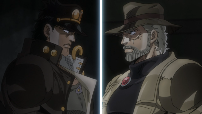 問題 為什麼jojo第三部 不是由jojo 喬瑟夫 把jojo 承太郎 拽出牢房 而是讓阿布德爾去弄阿 場外休憩區哈啦板