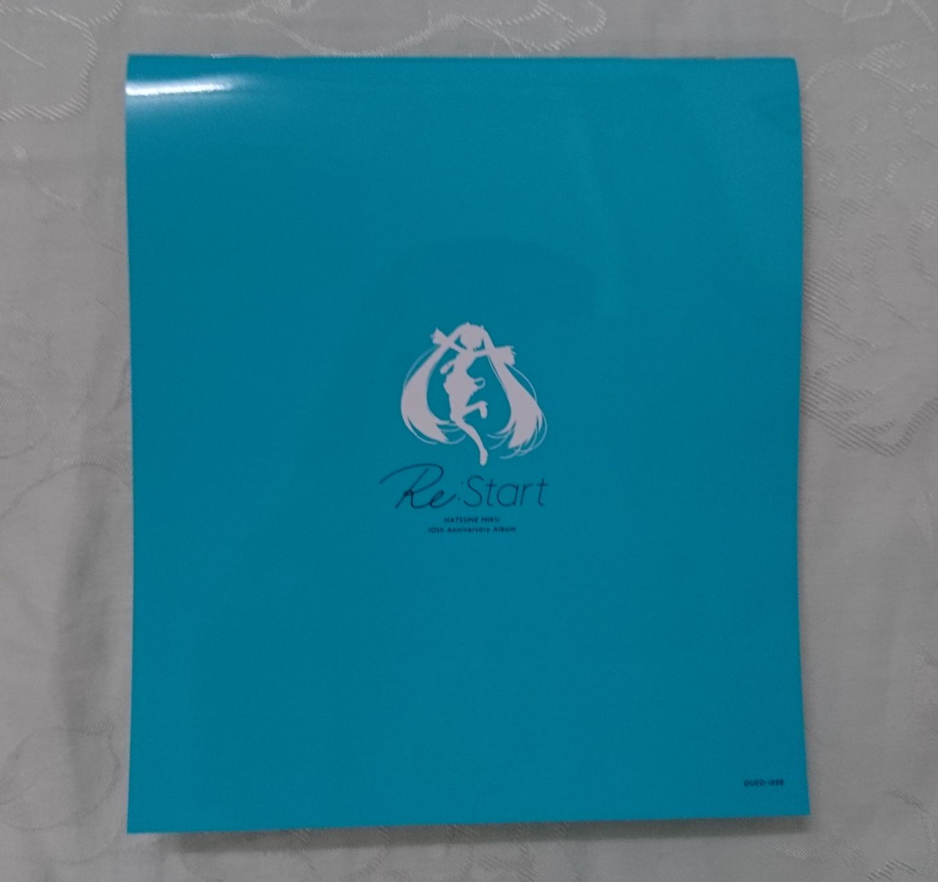 開箱文】初音ミク10週年紀念專輯「Re:Start」[初回生産限定盤