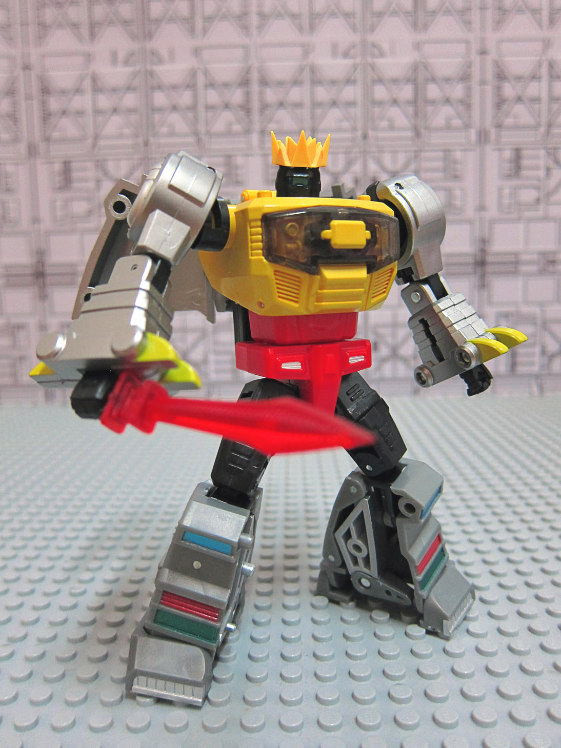 [達人專欄] 變形金剛 DX9 X22 Rager 鋼鎖不專業開箱文 - blueeyesatan的創作 - 巴哈姆特