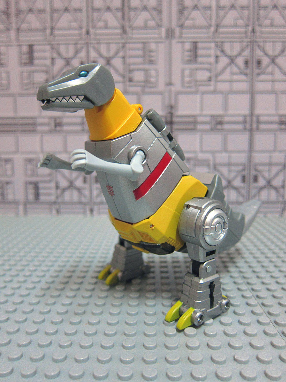 [達人專欄] 變形金剛 DX9 X22 Rager 鋼鎖不專業開箱文 - blueeyesatan的創作 - 巴哈姆特