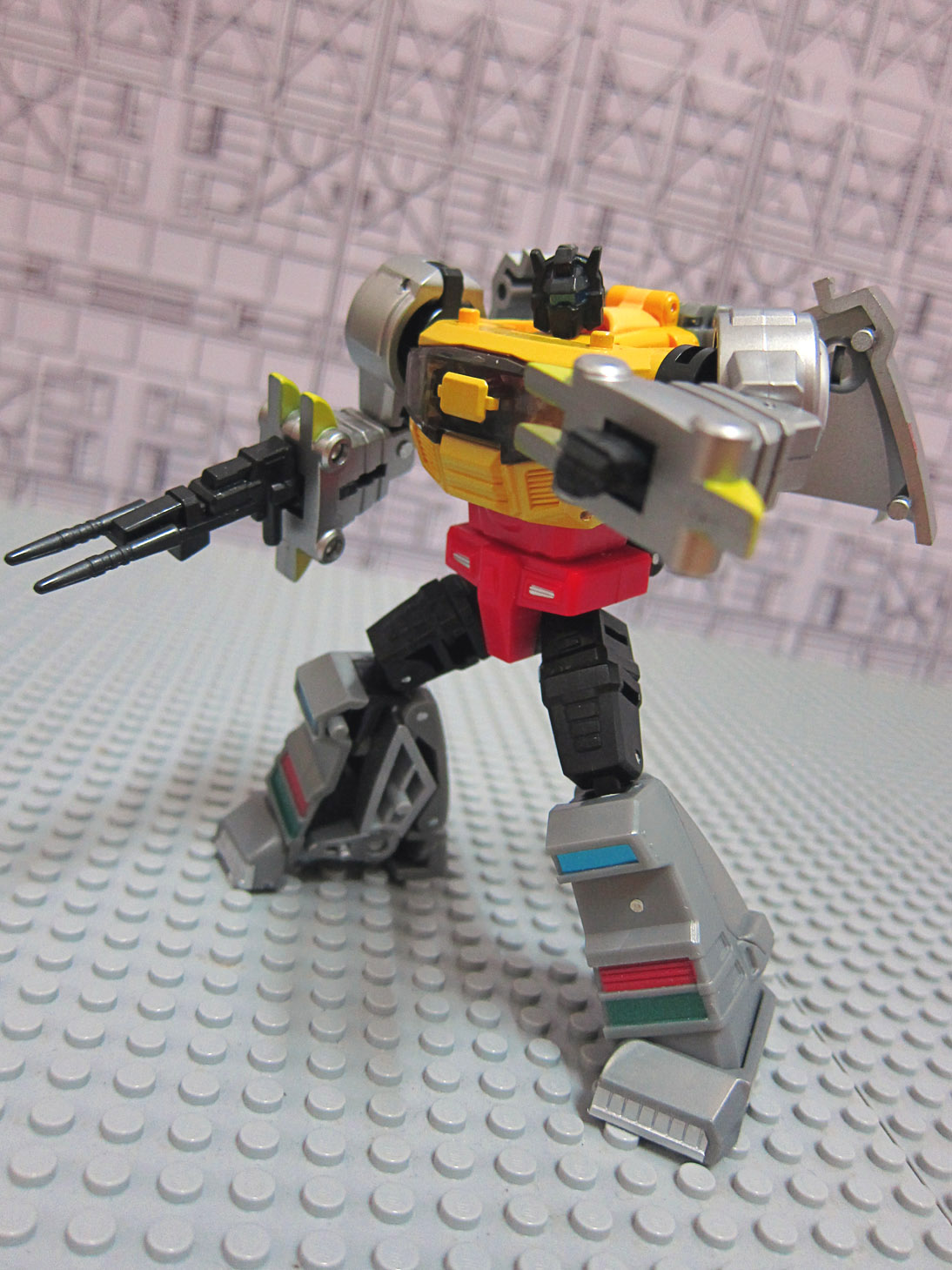 [達人專欄] 變形金剛 DX9 X22 Rager 鋼鎖不專業開箱文 - blueeyesatan的創作 - 巴哈姆特