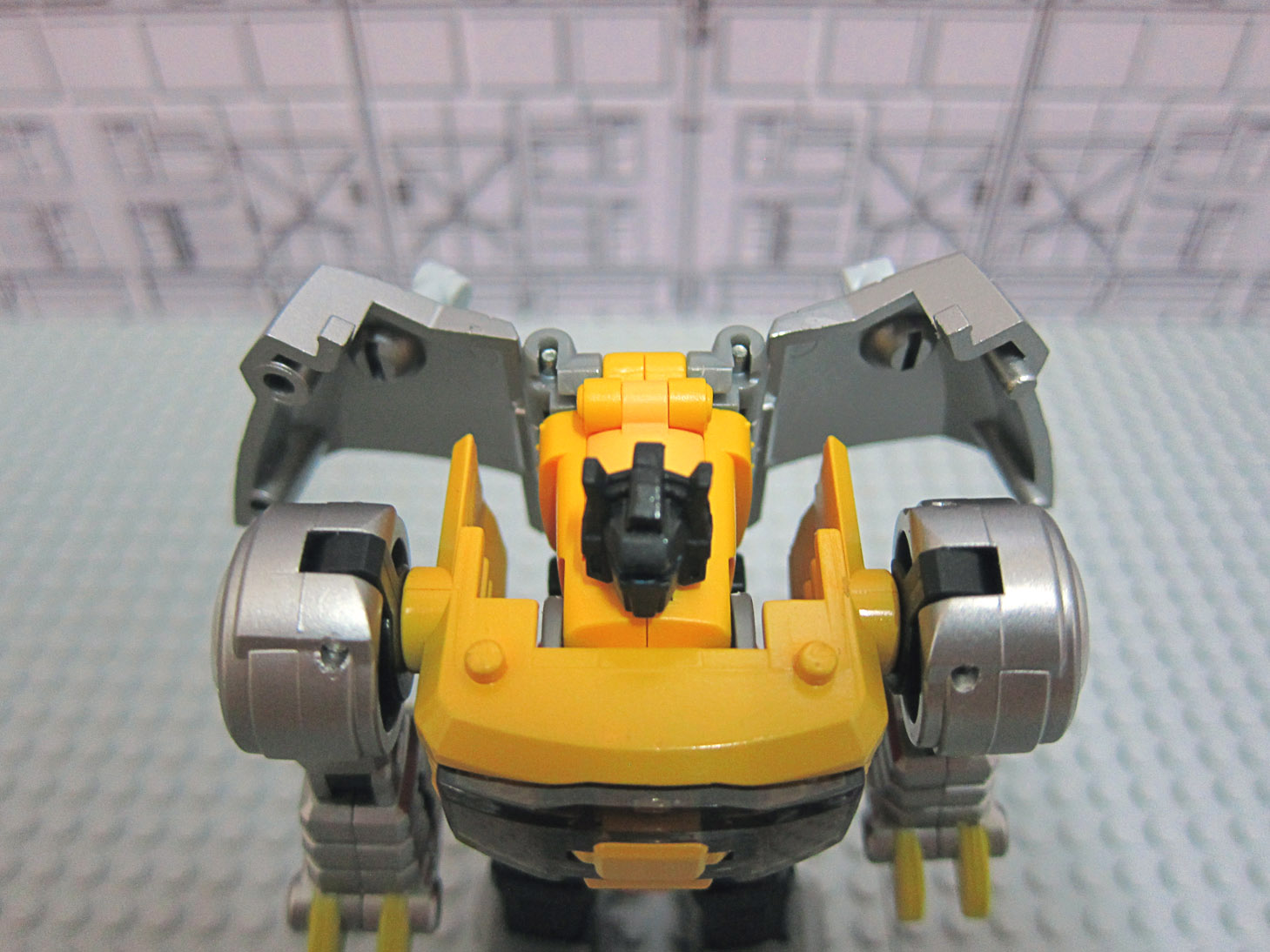 [達人專欄] 變形金剛 DX9 X22 Rager 鋼鎖不專業開箱文 - blueeyesatan的創作 - 巴哈姆特