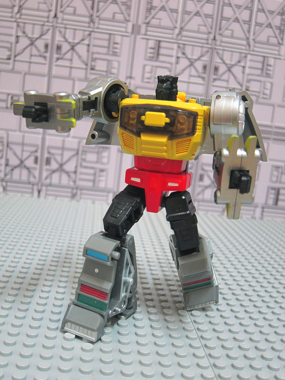 [達人專欄] 變形金剛 DX9 X22 Rager 鋼鎖不專業開箱文 - blueeyesatan的創作 - 巴哈姆特