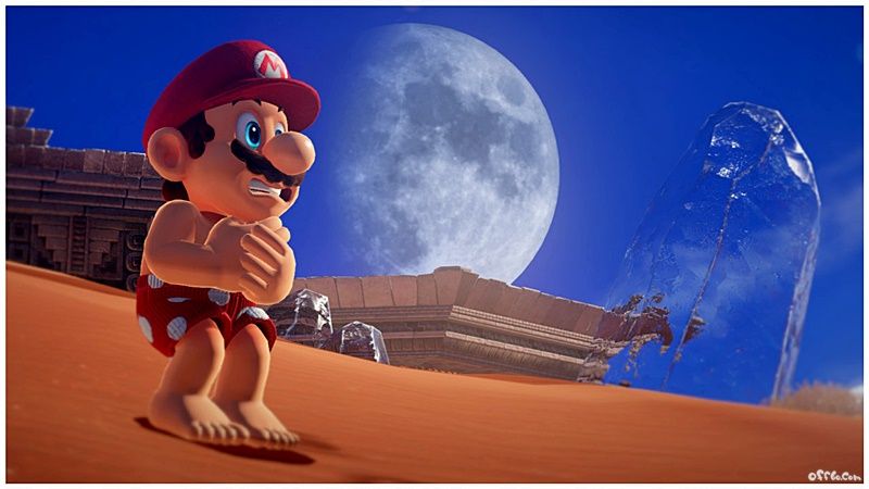 達人專欄 超級瑪利歐奧德賽 Super Mario Odyssey 初玩心得 Off60的創作 巴哈姆特 7837