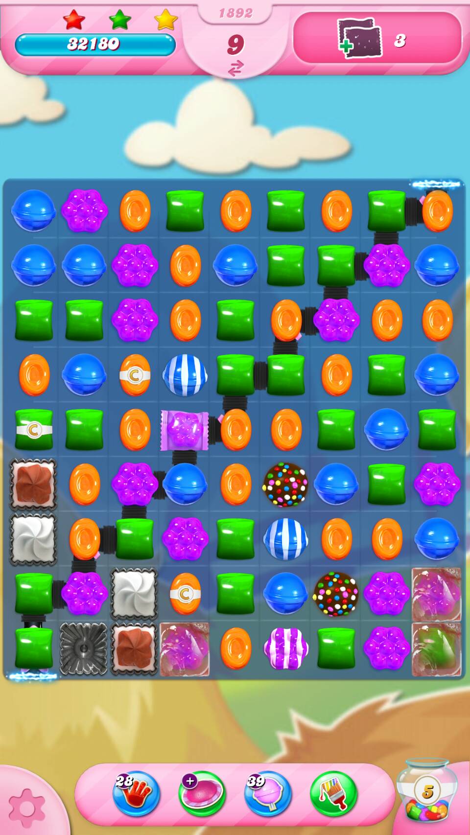 問題】【心得】Candy Crush Saga 糖果大爆險@糖果傳奇Candy Crush Saga 哈啦板- 巴哈姆特