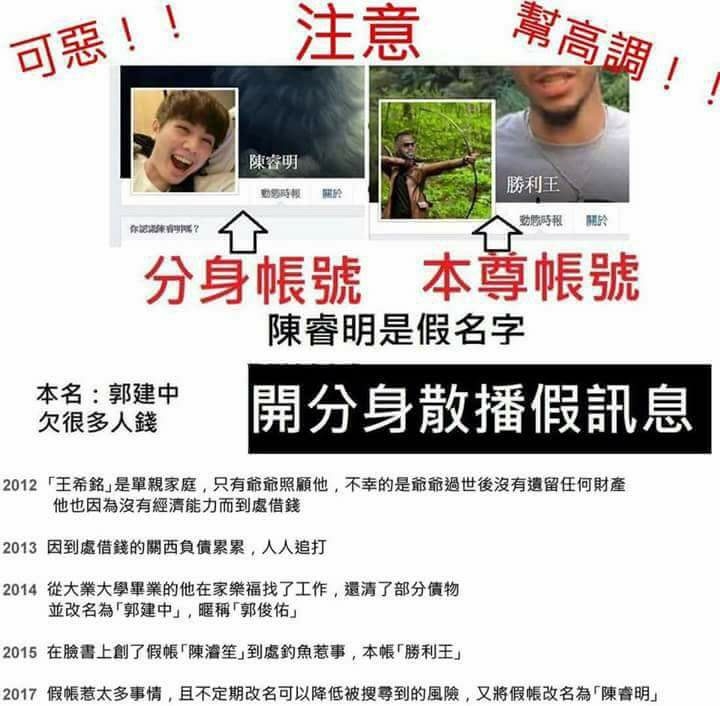 Re 問題 郭俊佑是藏王 場外休憩區哈啦板 巴哈姆特