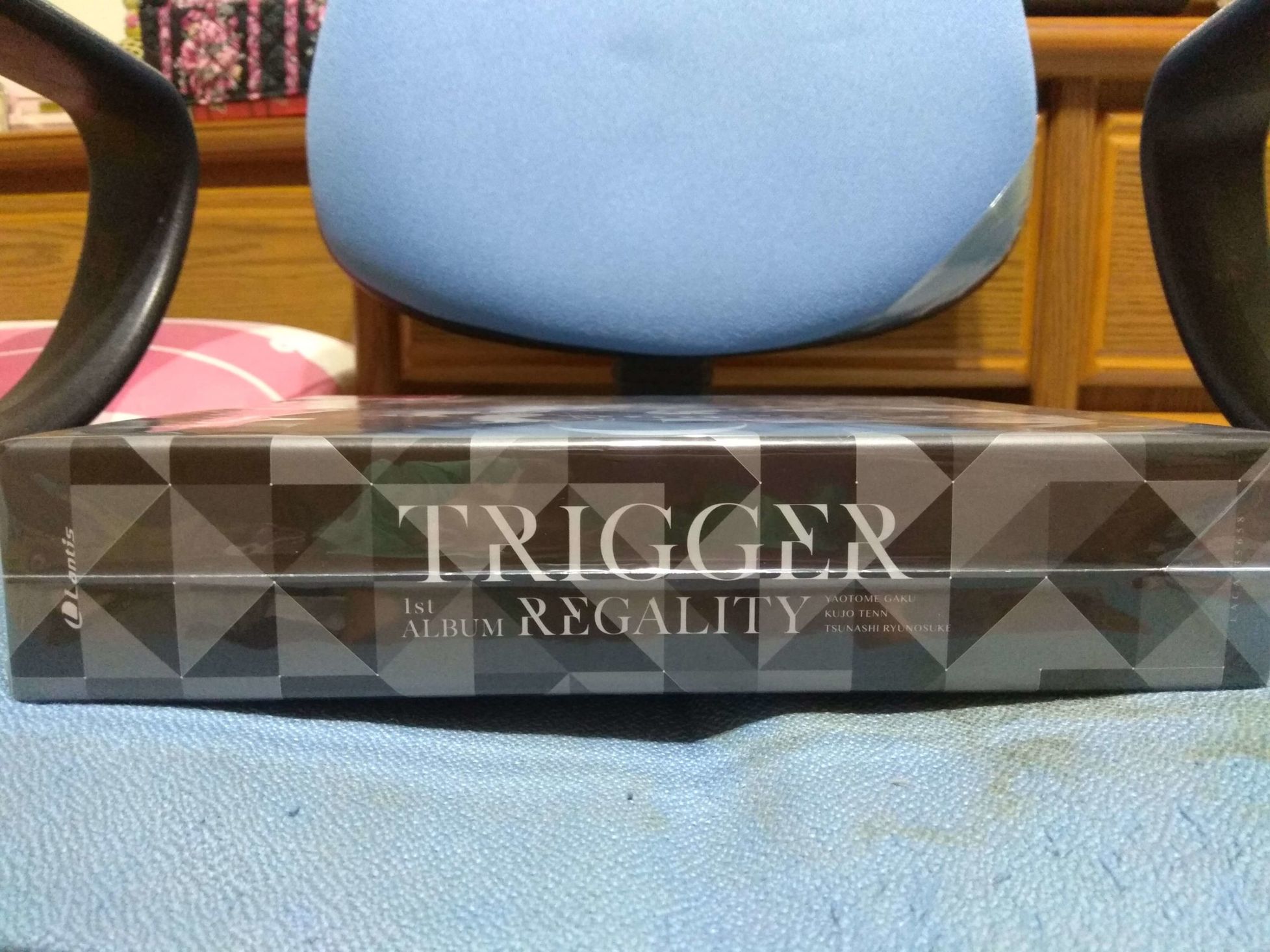 心得】神一般級別的TRIGGER 1stアルバム『REGALITY』駕臨～ @IDOLiSH7