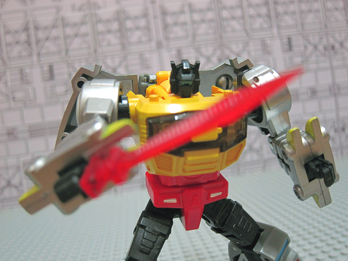 [達人專欄] 變形金剛 DX9 X22 Rager 鋼鎖不專業開箱文 - blueeyesatan的創作 - 巴哈姆特