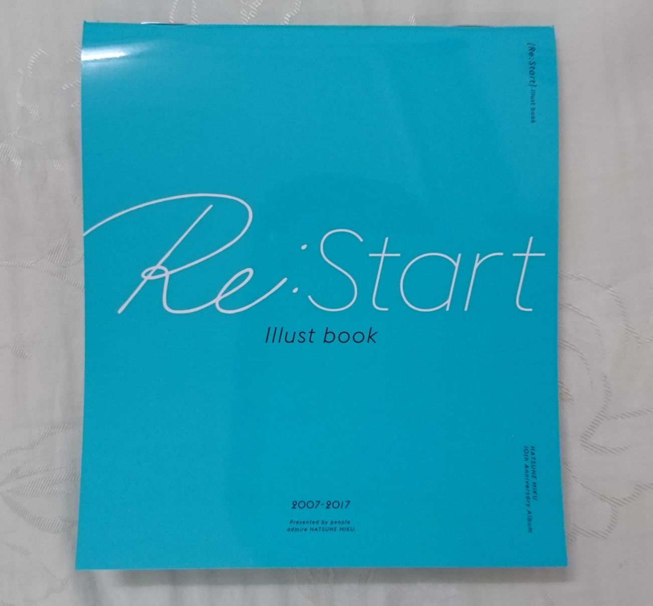 初音ミク　Re:Start　初回生産限定盤 Amazon.co.jp: HATSUNE MIKU 10th Anniversary Album 「Re:Start