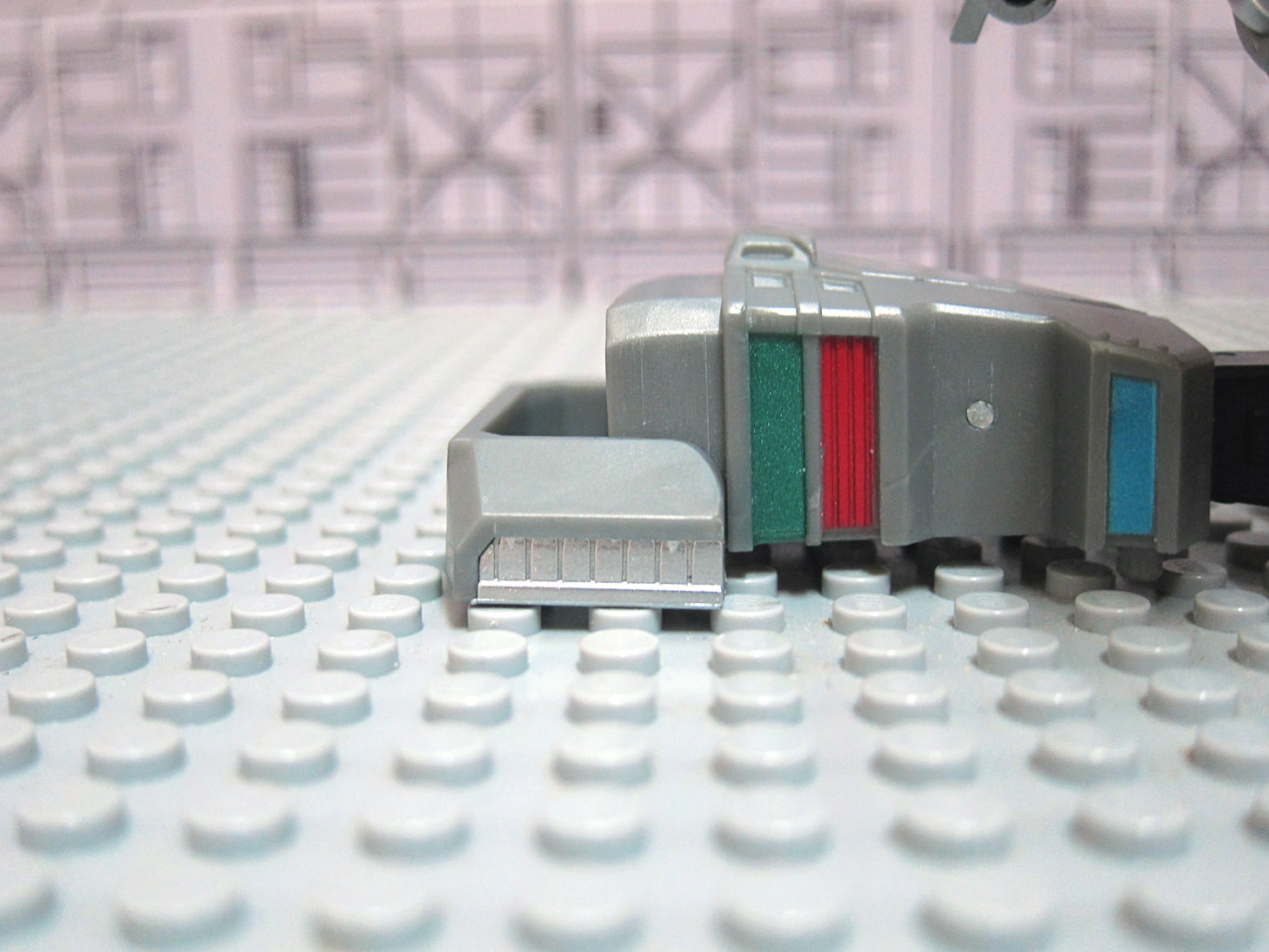 [達人專欄] 變形金剛 DX9 X22 Rager 鋼鎖不專業開箱文 - blueeyesatan的創作 - 巴哈姆特