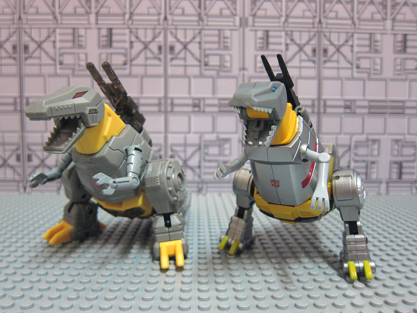 [達人專欄] 變形金剛 DX9 X22 Rager 鋼鎖不專業開箱文 - blueeyesatan的創作 - 巴哈姆特