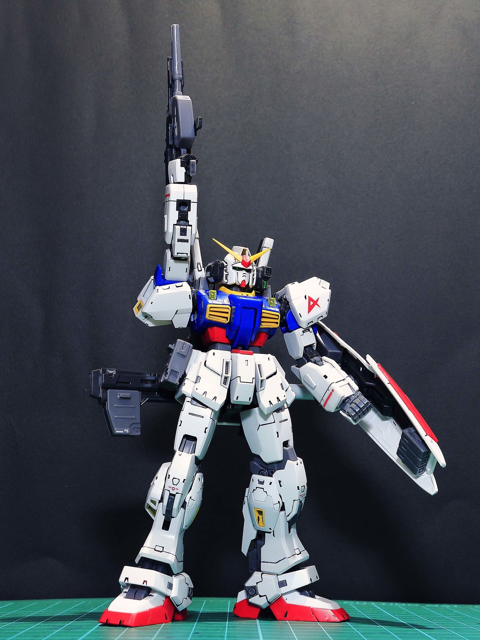 【心得】(RG) MK-II LIMTED COLOR VER.素組 @模型技術與資訊 哈啦板 - 巴哈姆特