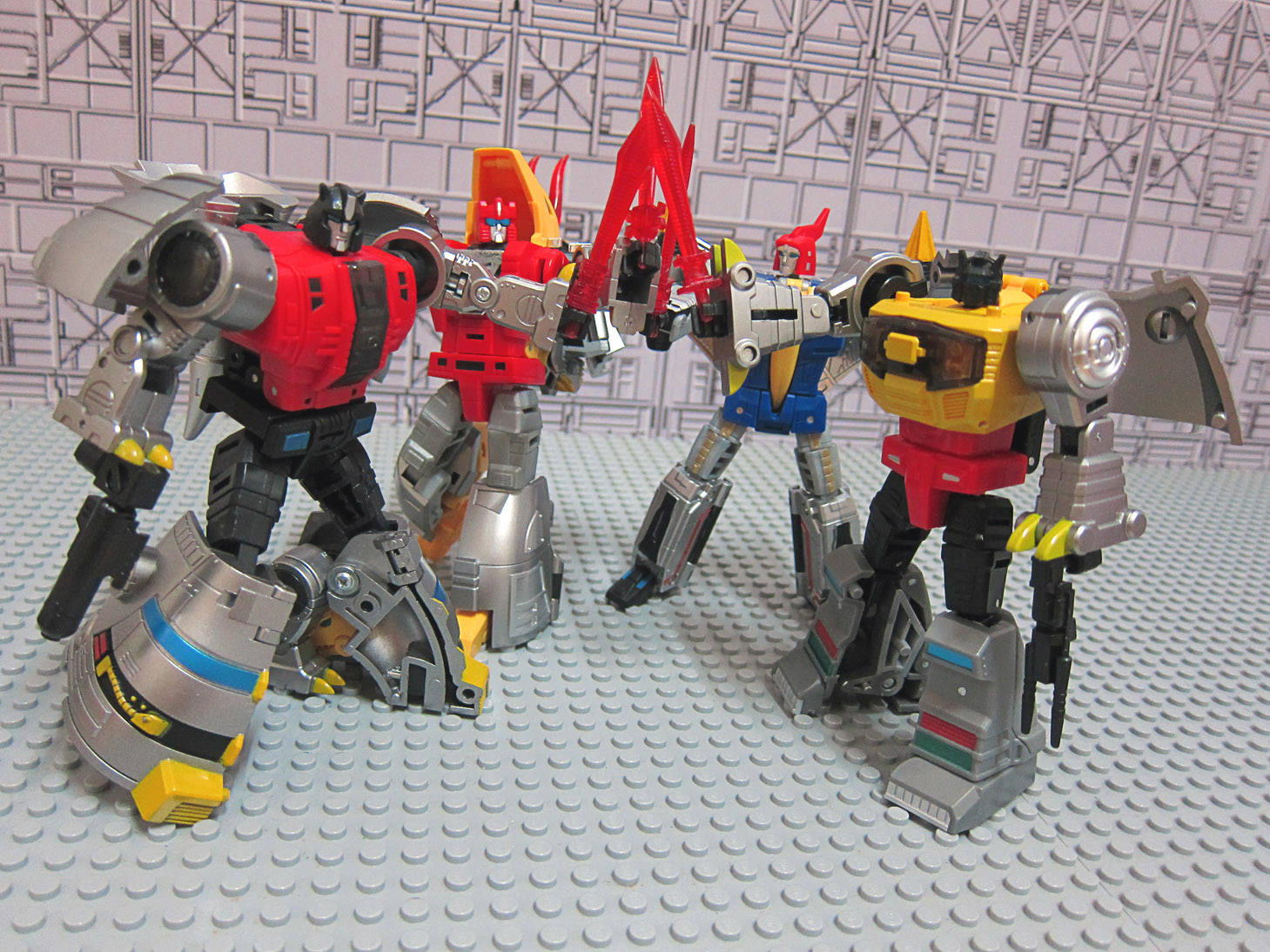 [達人專欄] 變形金剛 DX9 X22 Rager 鋼鎖不專業開箱文 - blueeyesatan的創作 - 巴哈姆特