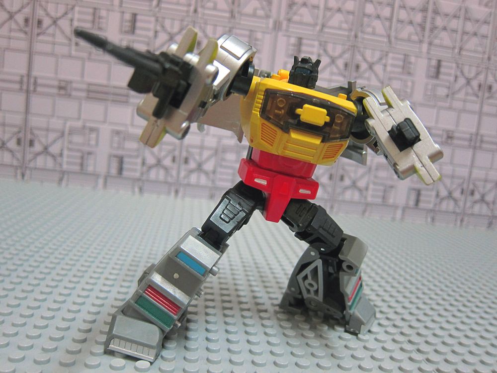 [達人專欄] 變形金剛 DX9 X22 Rager 鋼鎖不專業開箱文 - blueeyesatan的創作 - 巴哈姆特