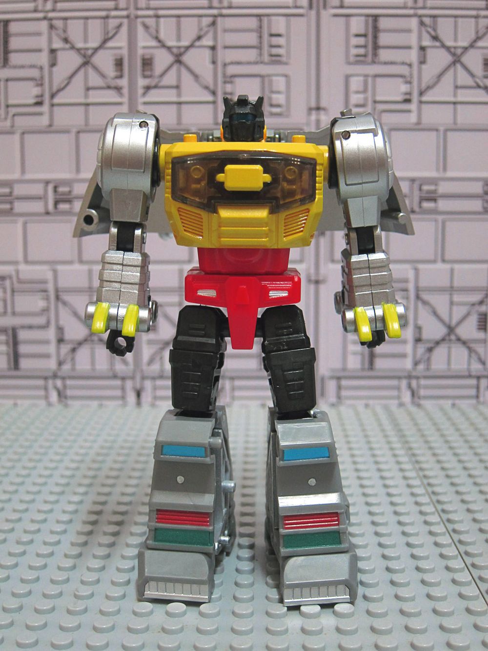 [達人專欄] 變形金剛 DX9 X22 Rager 鋼鎖不專業開箱文 - blueeyesatan的創作 - 巴哈姆特