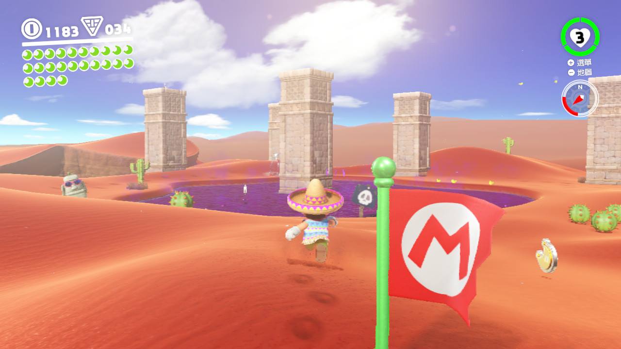 奧德賽日誌 第二章 充滿冰塊的沙漠 Arhero99的創作 巴哈姆特