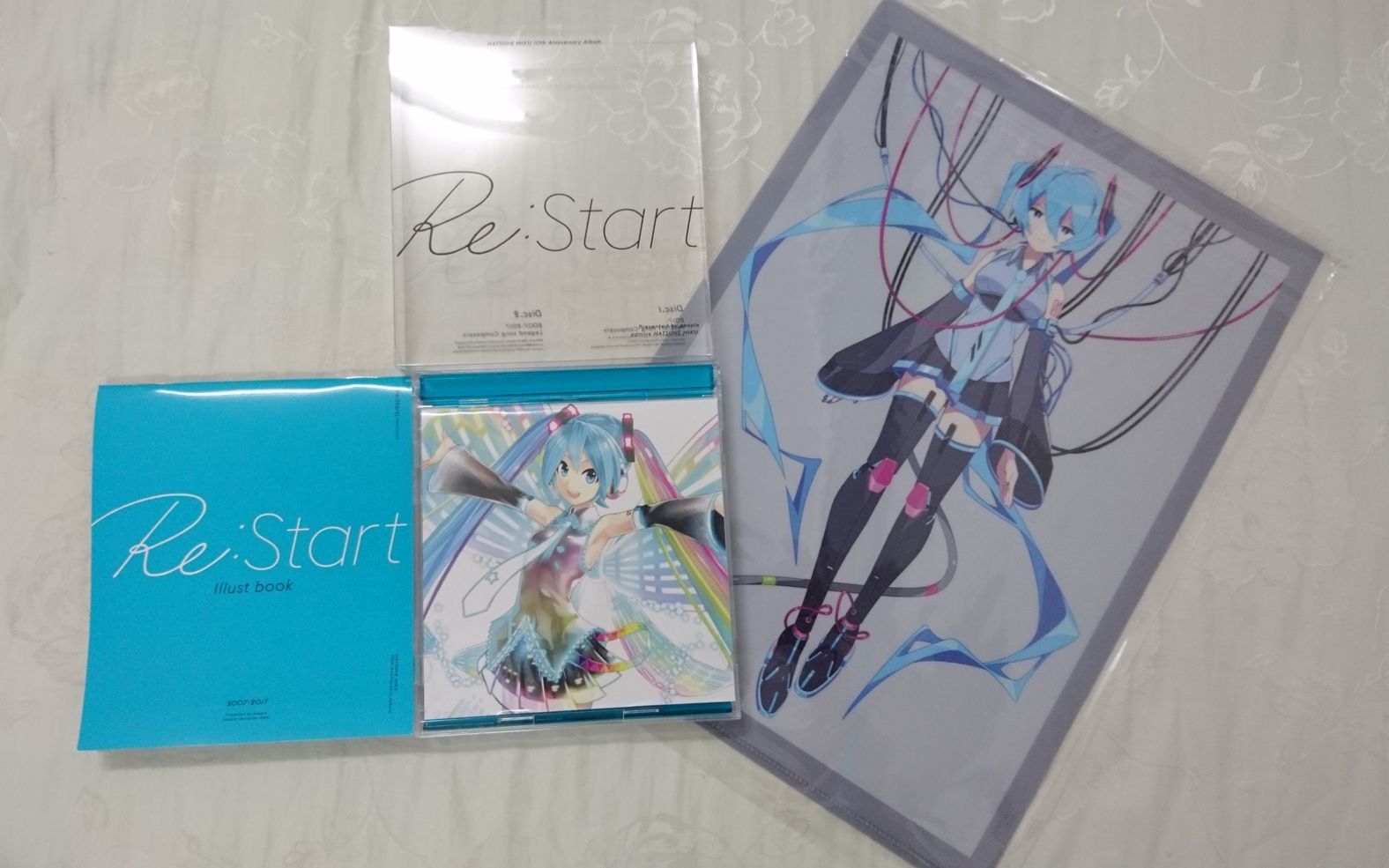 初音ミク　Re:Start　初回生産限定盤 V.A - HATSUNE MIKU 10th Anniversary Album 「Re:Start」(通常