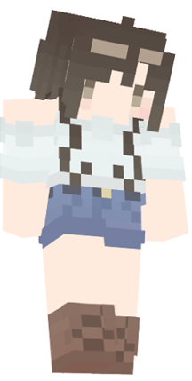 Girls | Off-shoulder tops Minecraft Skin