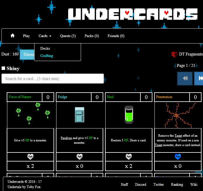 [遊戲心得]Undertale同人卡牌遊戲---Undercards - rlsb234578的創作 - 巴哈姆特