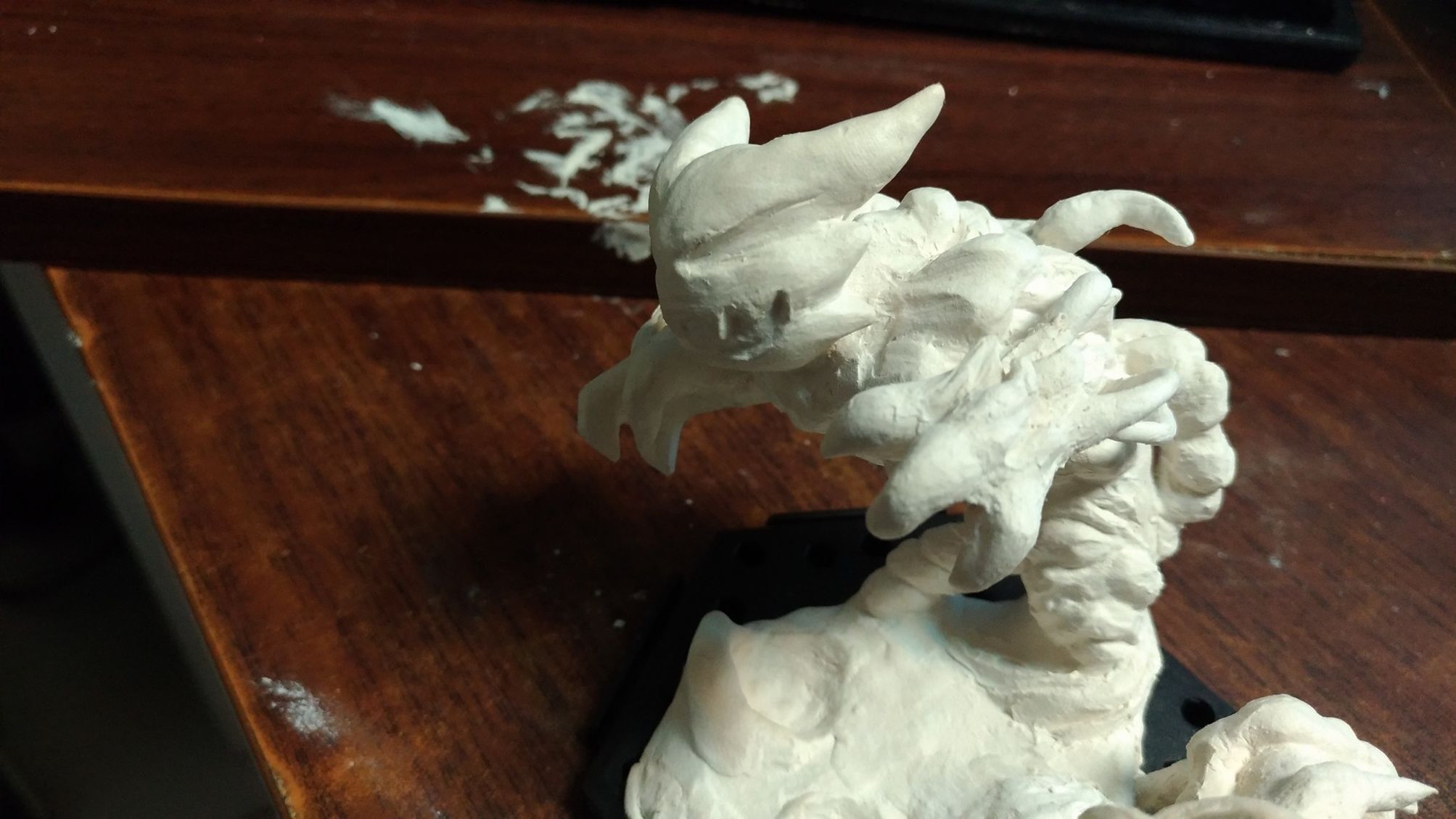 【模型製作】魔神仔- 三人組完成～ - hongiue的創作 - 巴哈姆特