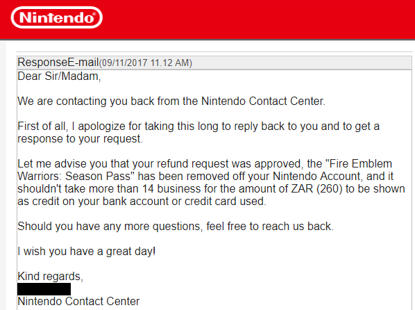 【心得】在eshop買錯聖火無雙DLC季票 @NS / Nintendo Switch 哈啦板 - 巴哈姆特