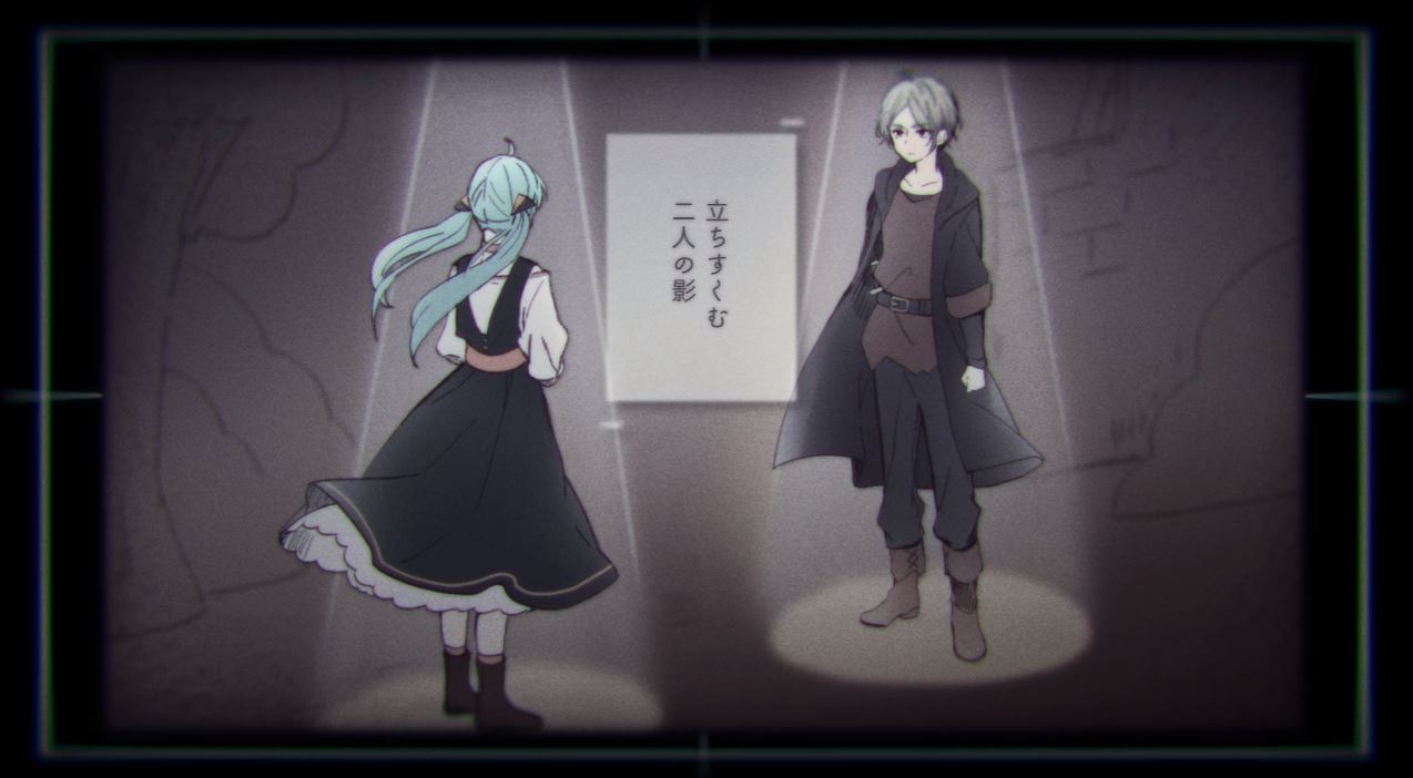 初音ミク 悪役にキスシーンを 中 日 羅歌詞 Tsukilsao319的創作 巴哈姆特