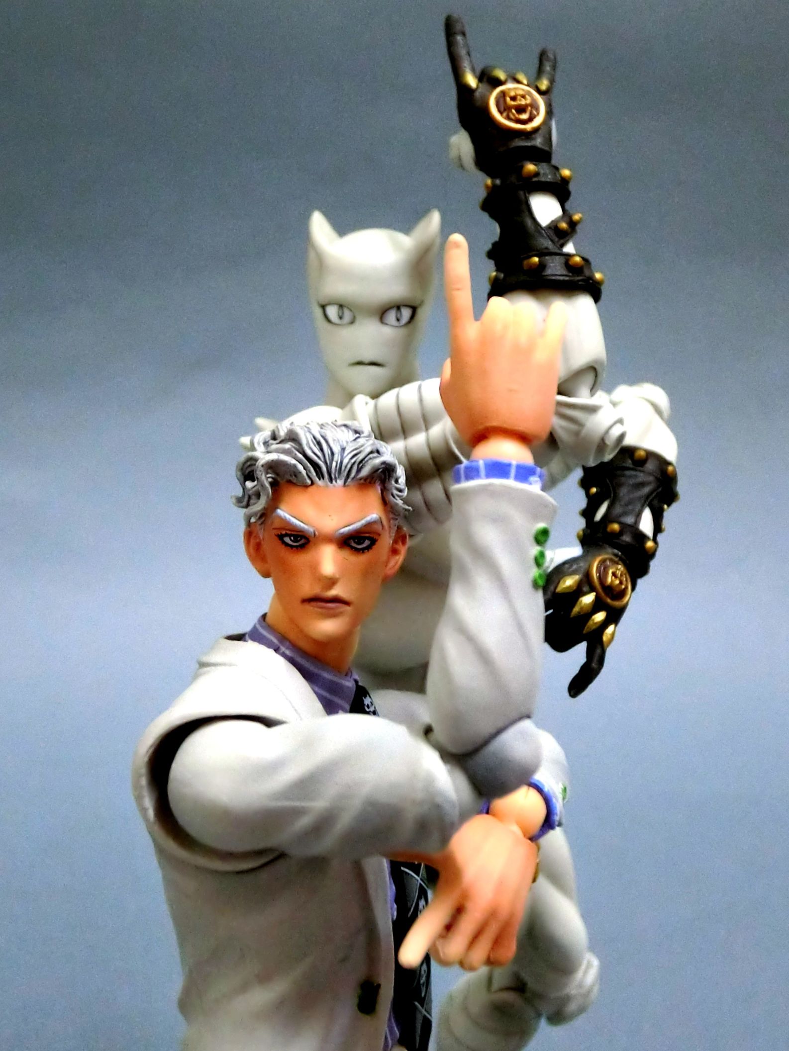 吉良吉影 キラークイーン 荒木飛呂彦指定カラー 雖然我有著不得不殺人的天性 A的創作 巴哈姆特