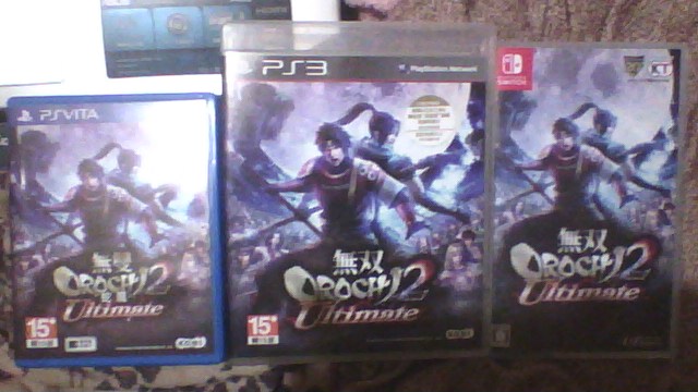 心得 無雙orochi 蛇魔2 Ultimate Cat3477的創作 巴哈姆特