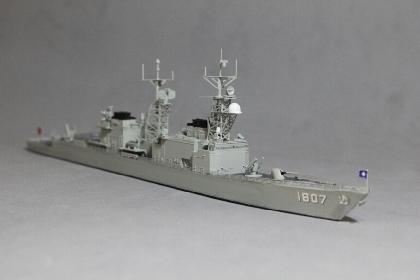 模型製作】架空戰艦模型DDG-1807 金城軍艦- franzshao的創作- 巴哈姆特