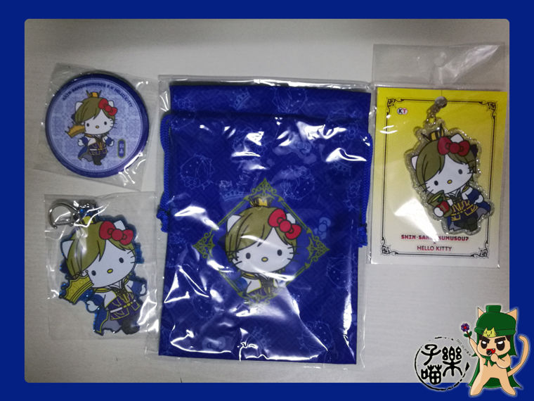 真・三國無双7 ハローキティ アクリルキーホルダー 陸遜 真・三國無双7 ハローキティ アクリルキーホルダー 陸遜 2025年