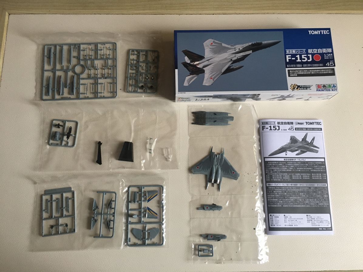合馬 様トミーテック 技MIX AC34 F-15 S/MTD
