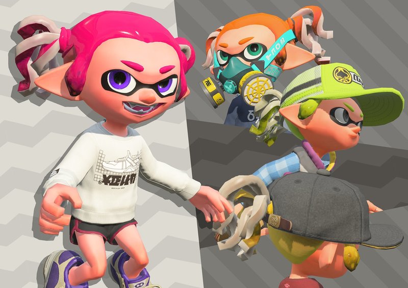 【情報】今後更新緊急通知－『Splatoon 2』將於11月21日晚間公開今後更新影片 @NS / Nintendo Switch 哈啦板 ...