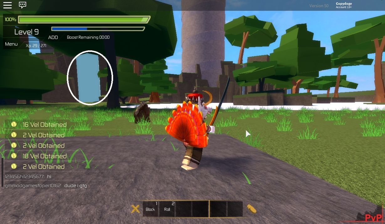 SWORD ART ONLINE EN ROBLOX (Swordburst 2) #Investing B 