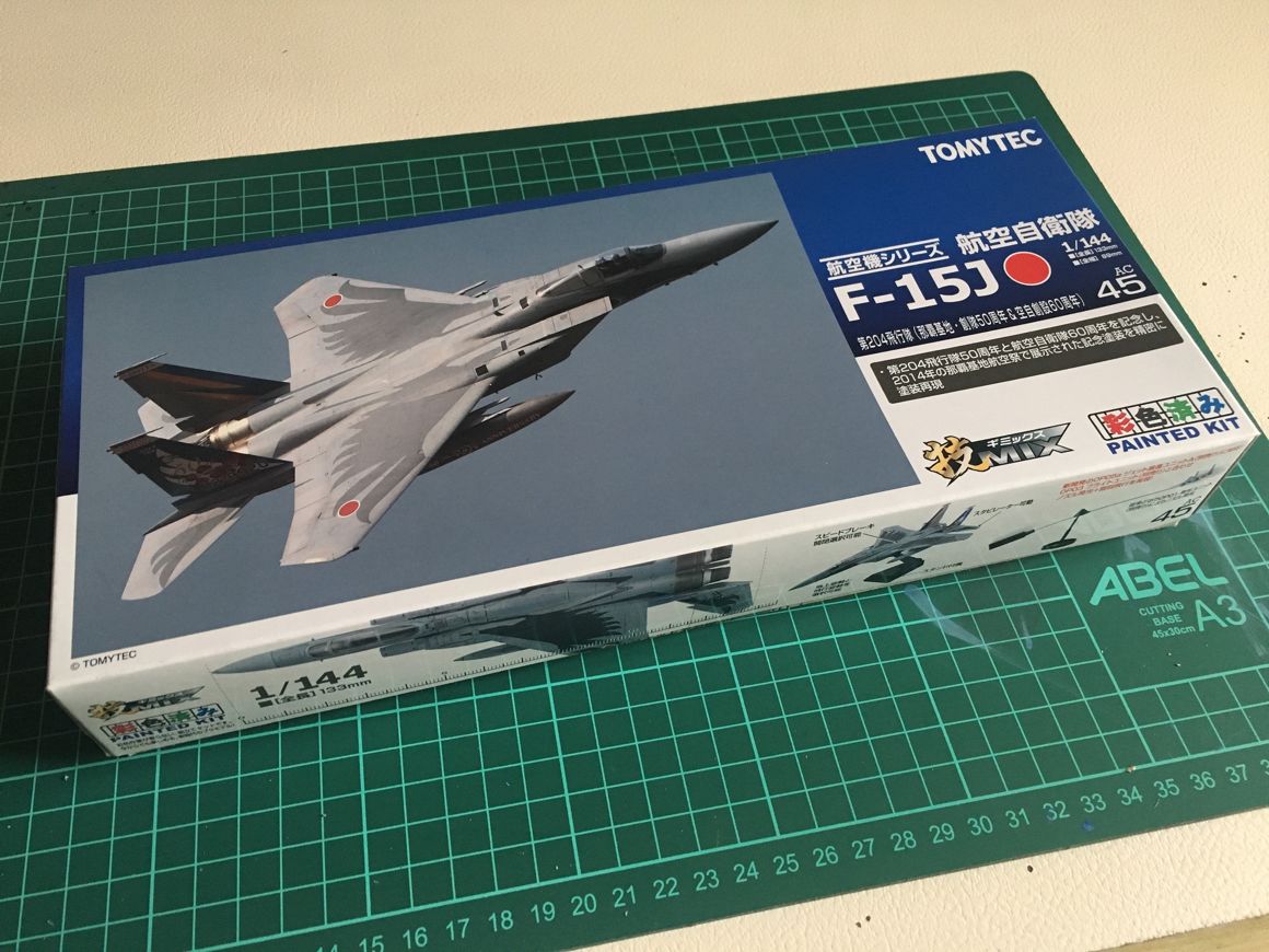 TOMY TEC製技mix F15S/MTD 1/144 TOMYTEC 技MIX 1⁄144 FORCE