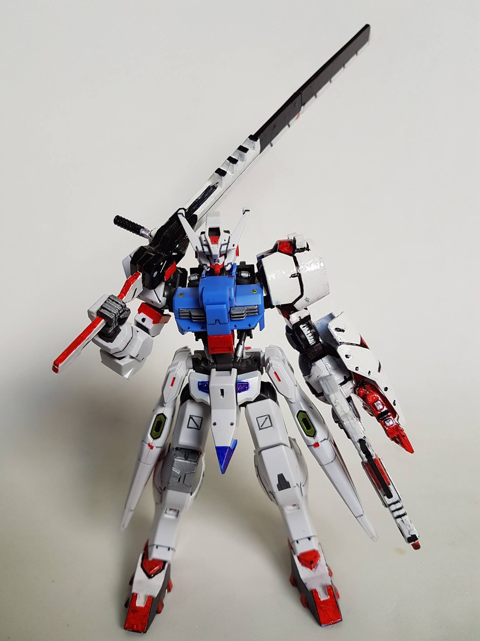 Hg 1 144 No 019 鐵血的孤兒月鋼君魔鋼彈 Mytoysjp的創作 巴哈姆特