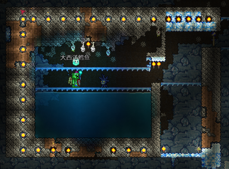 心得 釣魚研究 釣魚教學 Terraria 哈啦板 巴哈姆特