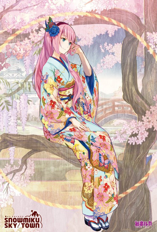 心得】日版巡音ルカ~花色衣~ 開箱@綜合公仔玩具討論區哈啦板- 巴哈姆特