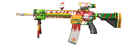 【情報】CSO2的新聖誕節武器?? (新增Mk18 SS的圖片) @CS Online 2（絕對武力 Online 2） 哈啦板 - 巴哈姆特