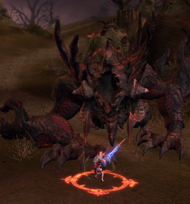 心得 坦克職業認知分享 Tera 哈啦板 巴哈姆特