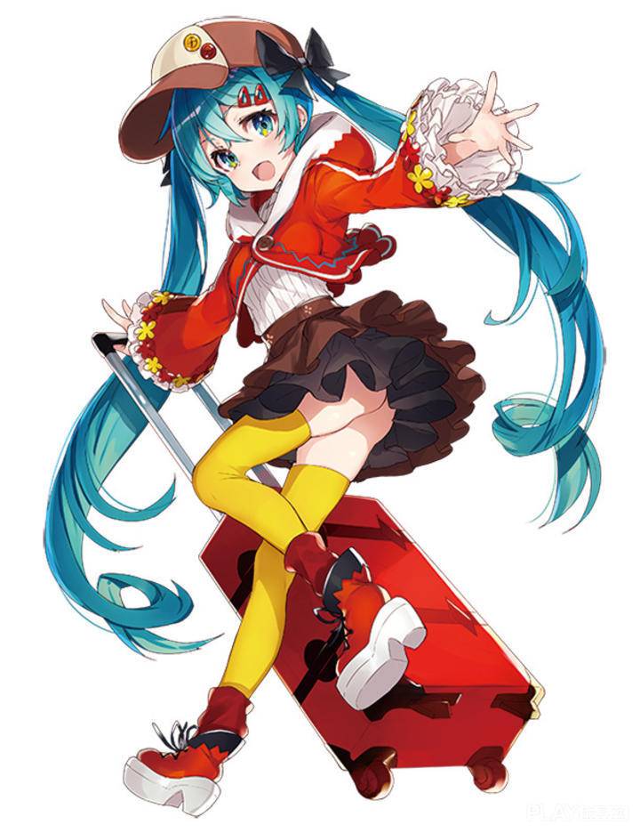 開箱文 Taito景品 初音ミク 原創秋服ver Jj的創作 巴哈姆特