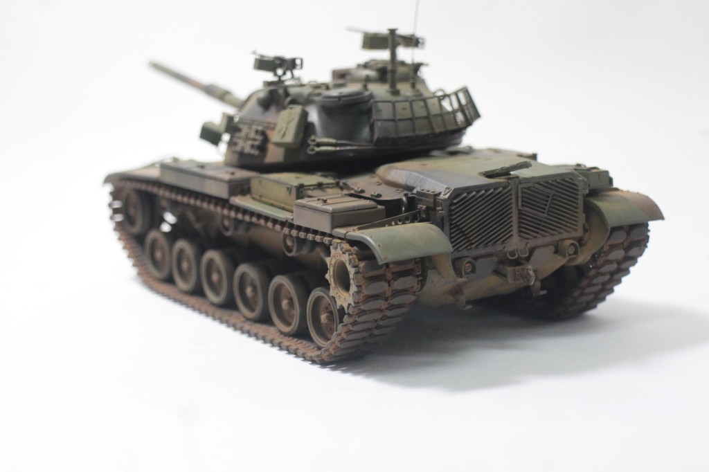 中華民國陸軍主力戰車TAKOM 1/35 CM-11(M48H) 勇虎戰車- t43862的創作