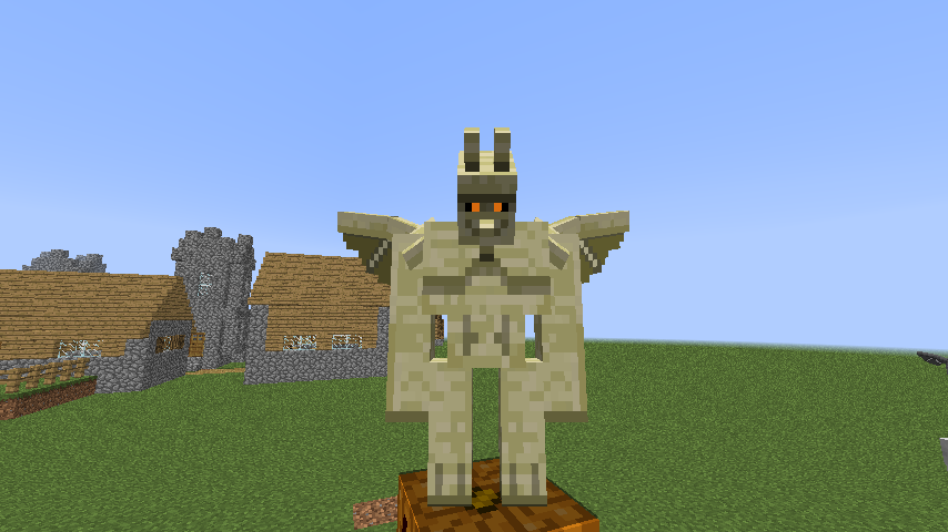 情報 石像怪模組 1 12 2 Minecraft 我的世界 當個創世神 哈啦板 巴哈姆特
