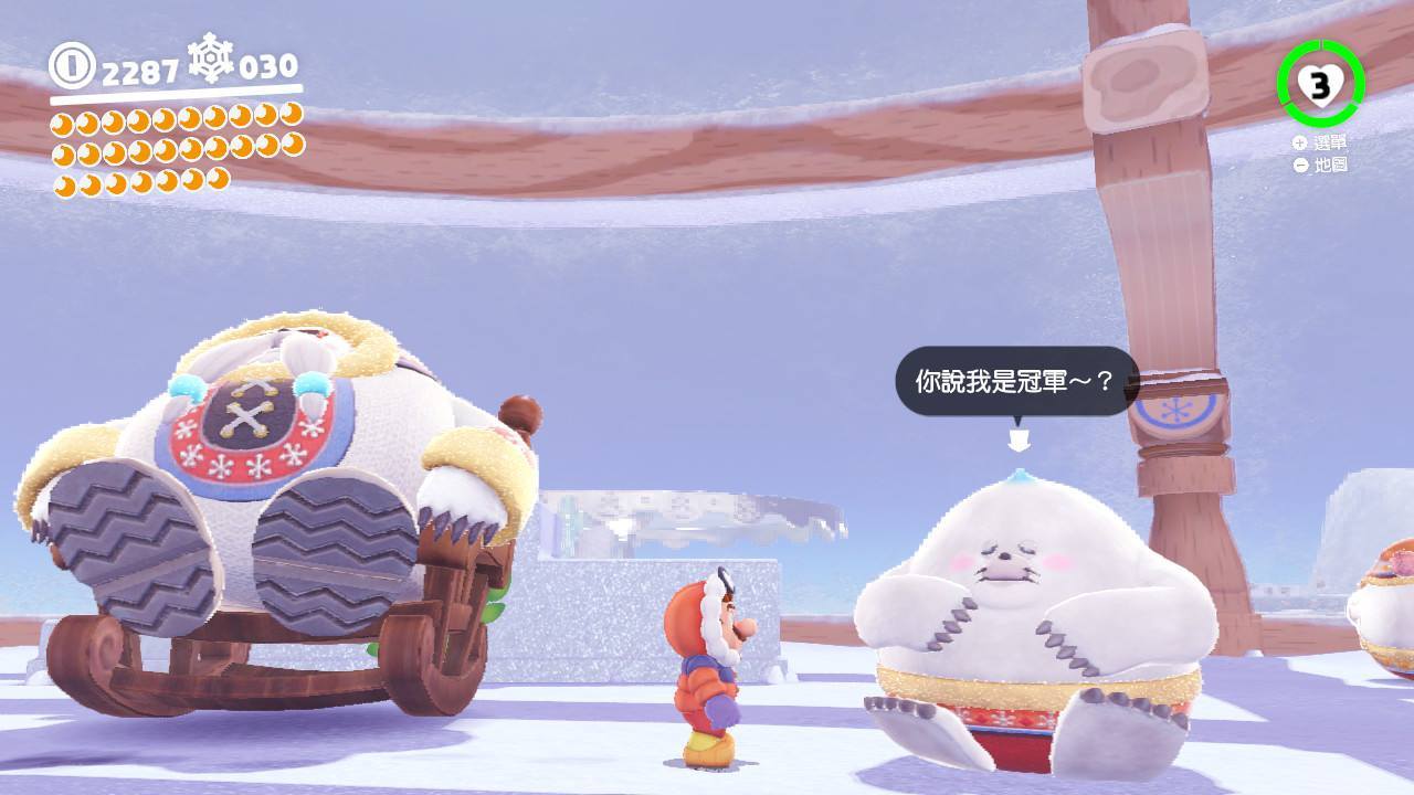 Shiveria Town -Super Mario Odyssey - aa2233a的創作 - 巴哈姆特