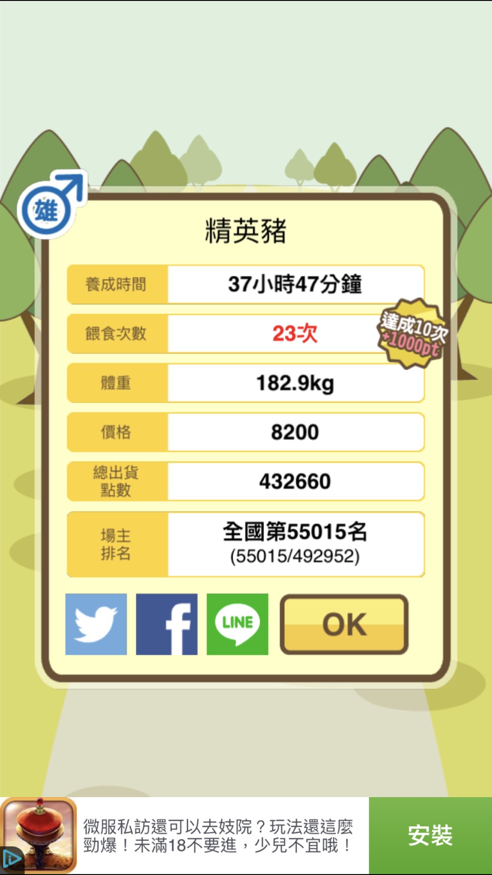 心得 成功養出菁英豬 養豬場哈啦板 巴哈姆特