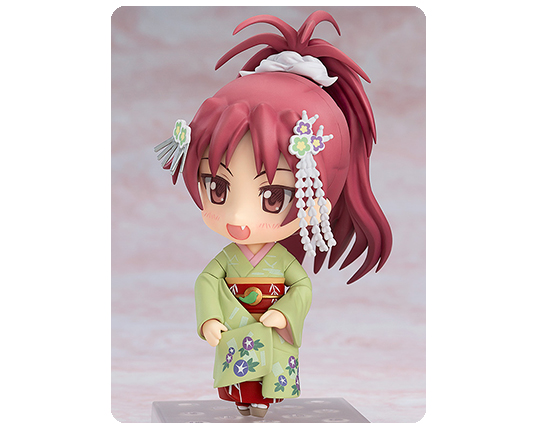 ねんどろいど　魔法少女まどか☆マギカ　佐倉杏子　舞妓ver. 868 ねんどろいど 佐倉杏子 舞妓Ver.